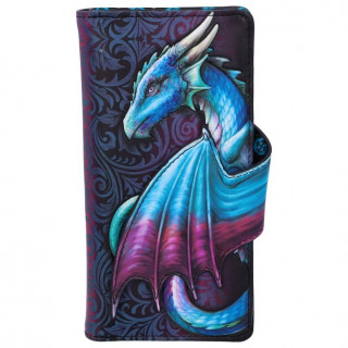 Pochette Dragon avec rabat en forme d'aile (18,5cm)