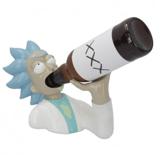 Porte bouteille "Rick" de Rick et Morty (officiel) - 26cm