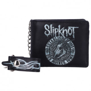 Porte-feuilles à chaine" SlipKnot" (Licence officiel)
