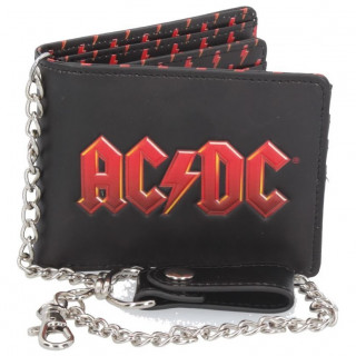 Portefeuilles  chaine ACDC (licence officielle)