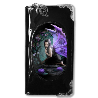 Portefeuilles long effets 3D  fe des bois Naiad  - Anne Stokes