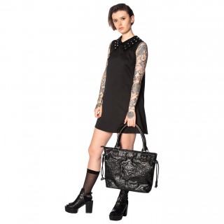 Robe femme gothique "URBAN VAMP" - Banned