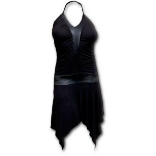 Robe noire style cyber goth