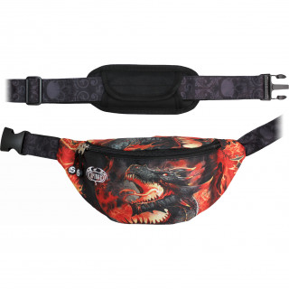 Sac banane DRACONIS  dragon crachant des flammes