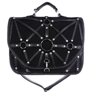 Sac bandoulire gothique  lanires "HARNESS SATCHEL" - Restyle