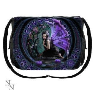 Sac besace Anne Stokes avec Naiad nymphe de l'eau