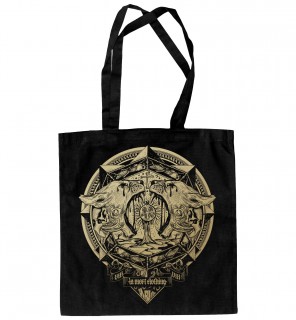 Sac de shopping gothique  imprim dor Locusts (EG/B) - LA Mort Clothing