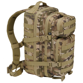 Sac  dos camouflage vert clair style militaire US Cooper Mdium - Brandit