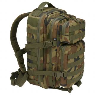 Sac  dos camouflage vert style militaire US Cooper Mdium  - Brandit