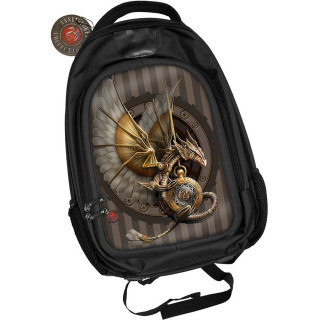 Sac  dos effets 3D  dragon steampunk  - Anne Stokes