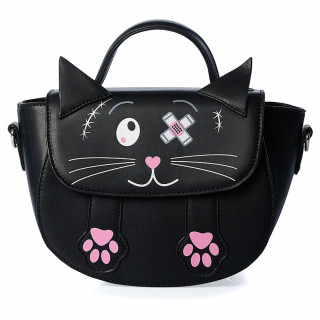 Sac  main chat bagarreur  oeil pansement "NEKO" - Banned