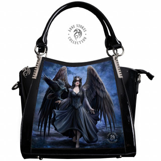 Sac  main effets 3D  femme corbeau - Anne Stokes