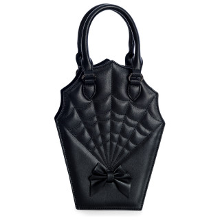 Sac  main noir style vampire "Ghoul bag" - Banned