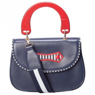 Sac  main retro style marine - Banned