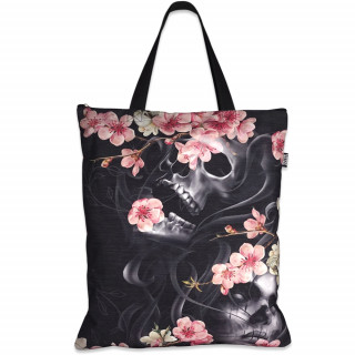 Sac shopping  crane et fleurs de cerisier - Liquor Brand