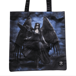 Sac shopping  femme corbeau - Anne Stokes