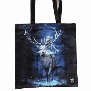 Sac shopping  femme sur un cerf "Fantasy Forest" - Anne Stokes