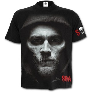T-shirt biker "Jax Skull" - Sons of anarchy