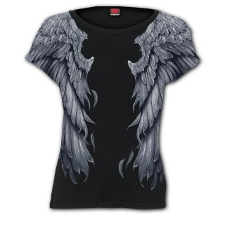 T-shirt femme  ailes d'ange