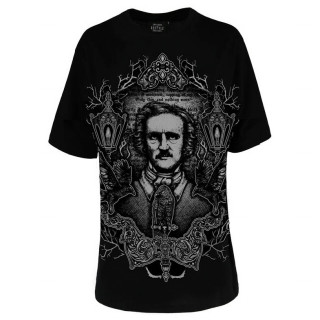 T-shirt femme hommage à Allan Edgar Poe - RESTYLE