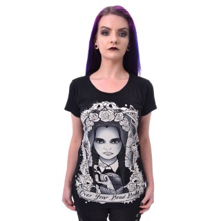 T-shirt femme OVER YOUR DEAD - Heartless