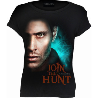 T-shirt femme SUPERNATURAL - JOIN THE HUNT (licence officielle)