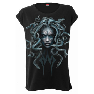 T-shirt femme  tte de Gorgone Mdusa