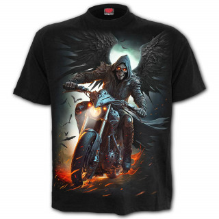 T-shirt homme  Ange de La Mort sur sa moto