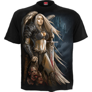 T-shirt homme  Ange guerrire style viking