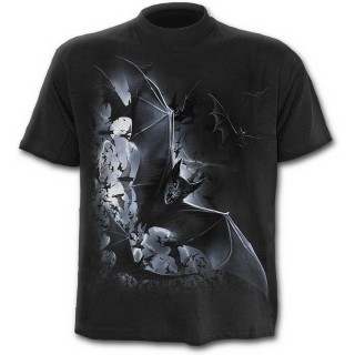 T-shirt homme avec groupe de chauves souris