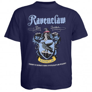 T-shirt homme bleu SERRES D'AIGLE - Harry Potter (Licence Officielle)