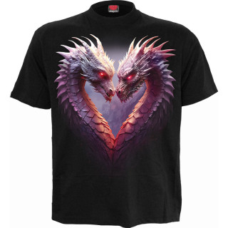 T-shirt homme Coeur de Dragon