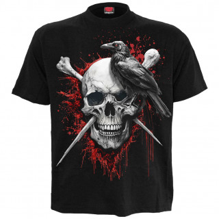 T-shirt homme CORBEAU DE LA MORT