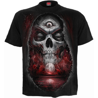 T-shirt homme "veil du troisime il"  squelettes cornus