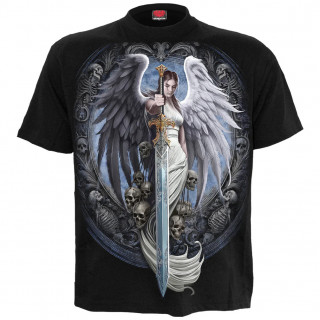 T-shirt homme  femme ange guerrire