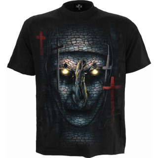 T-shirt homme film La Nonne "SKULL ILLUSION" (licence officielle)