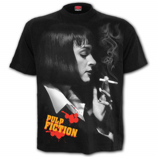 T-shirt homme film PULP FICTION - SMOKE (Licence officielle)