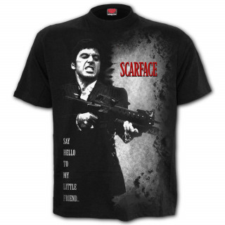T-shirt homme film SCARFACE - SAY HELLO (Licence officielle)