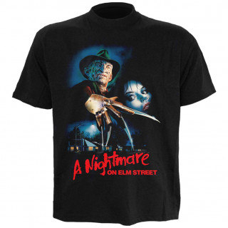 T-shirt homme FREDDY "A NIGHTMARE ON ELM STREET" (licence officielle)