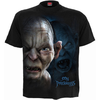 T-shirt homme Gollum - Le seigneur des anneaux (Licence officielle)