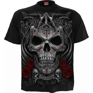 T-shirt homme gothique " Ange de la mort "