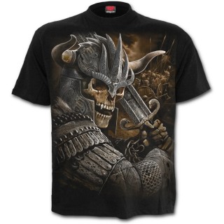 T-shirt homme gothique  Guerrier viking revenant
