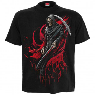 T-shirt homme  grande faucheuse "SCREAMING DEATH"