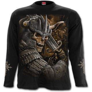 T-shirt homme "Guerrier viking revenant"  manches longues