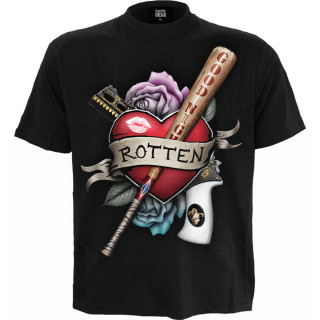 T-shirt homme Harley Quinn " Rotten "