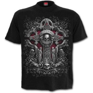 T-shirt homme "In Goth we trust"