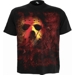 T-shirt homme JASON - VENDREDI 13 (licence officielle)