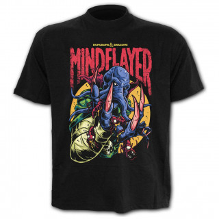 T-shirt homme Jeu DONJONS ET DRAGONS - Mindflayer (licence officielle)