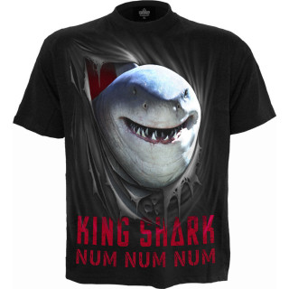 T-Shirt homme " King Shark " num num num