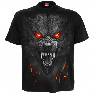 T-shirt homme Loup F�roce